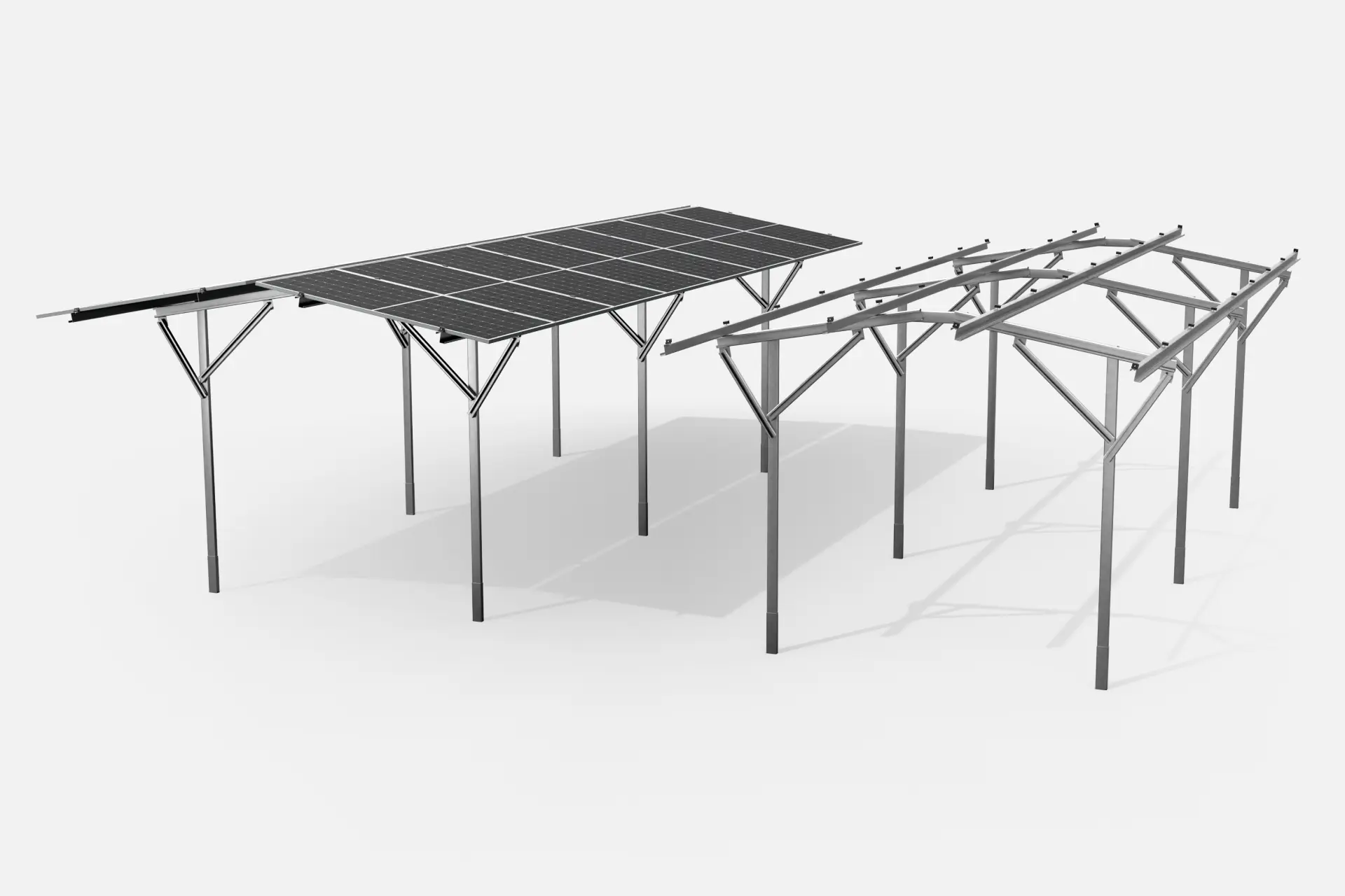 Konstrukcja agrowoltaiczna Agro EW