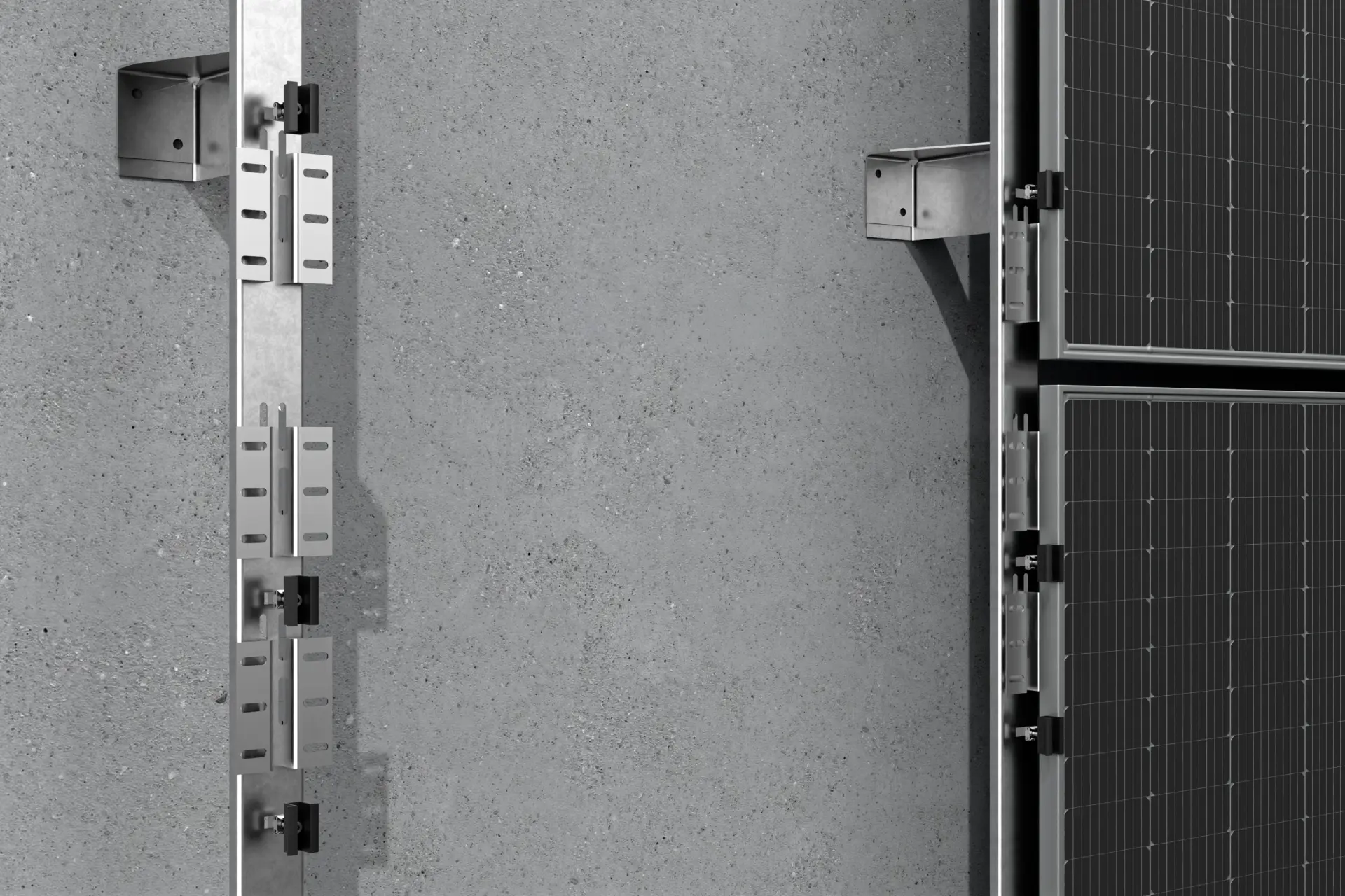 Konstrukcja fasadowa standardowa