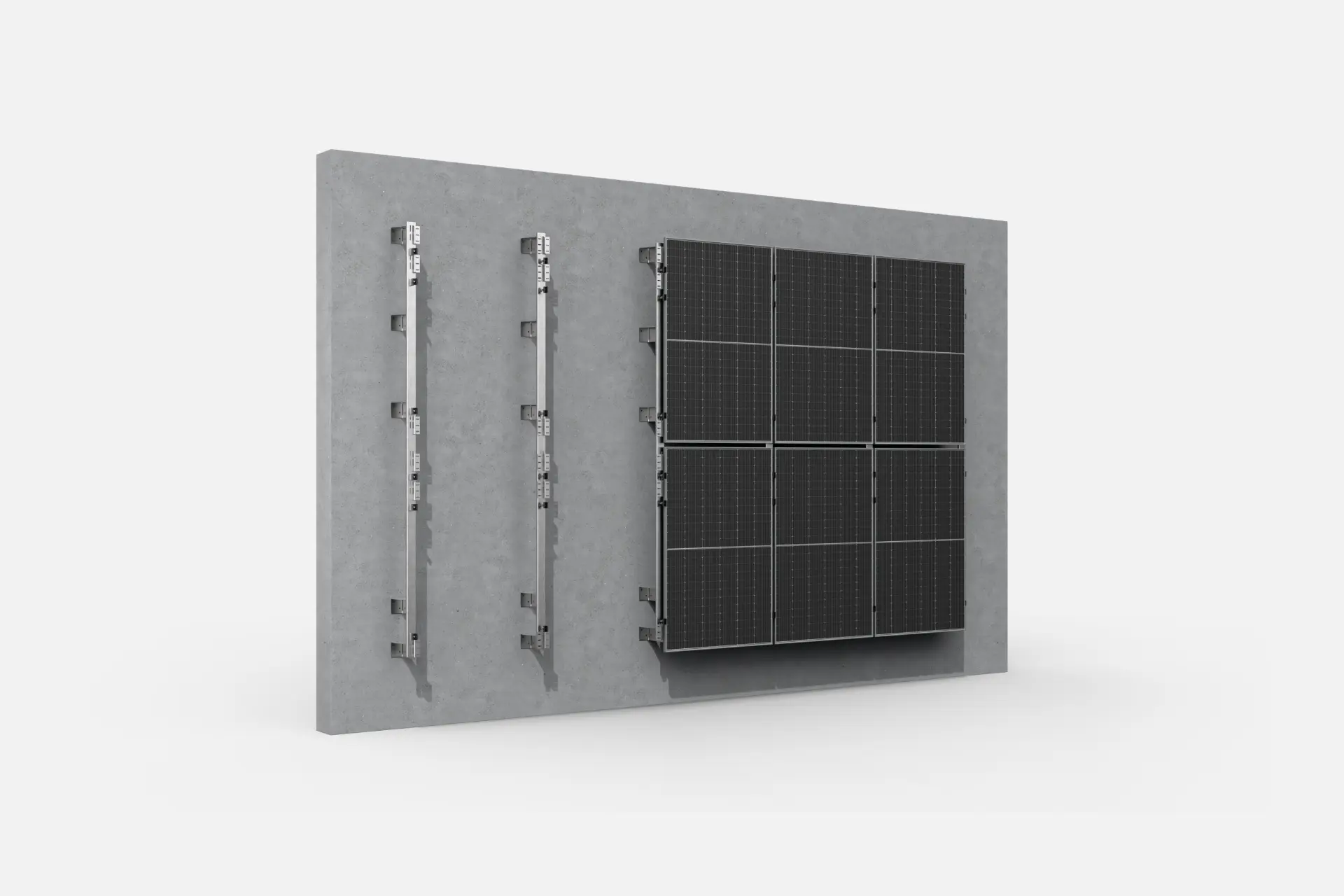 Konstrukcja fasadowa standardowa