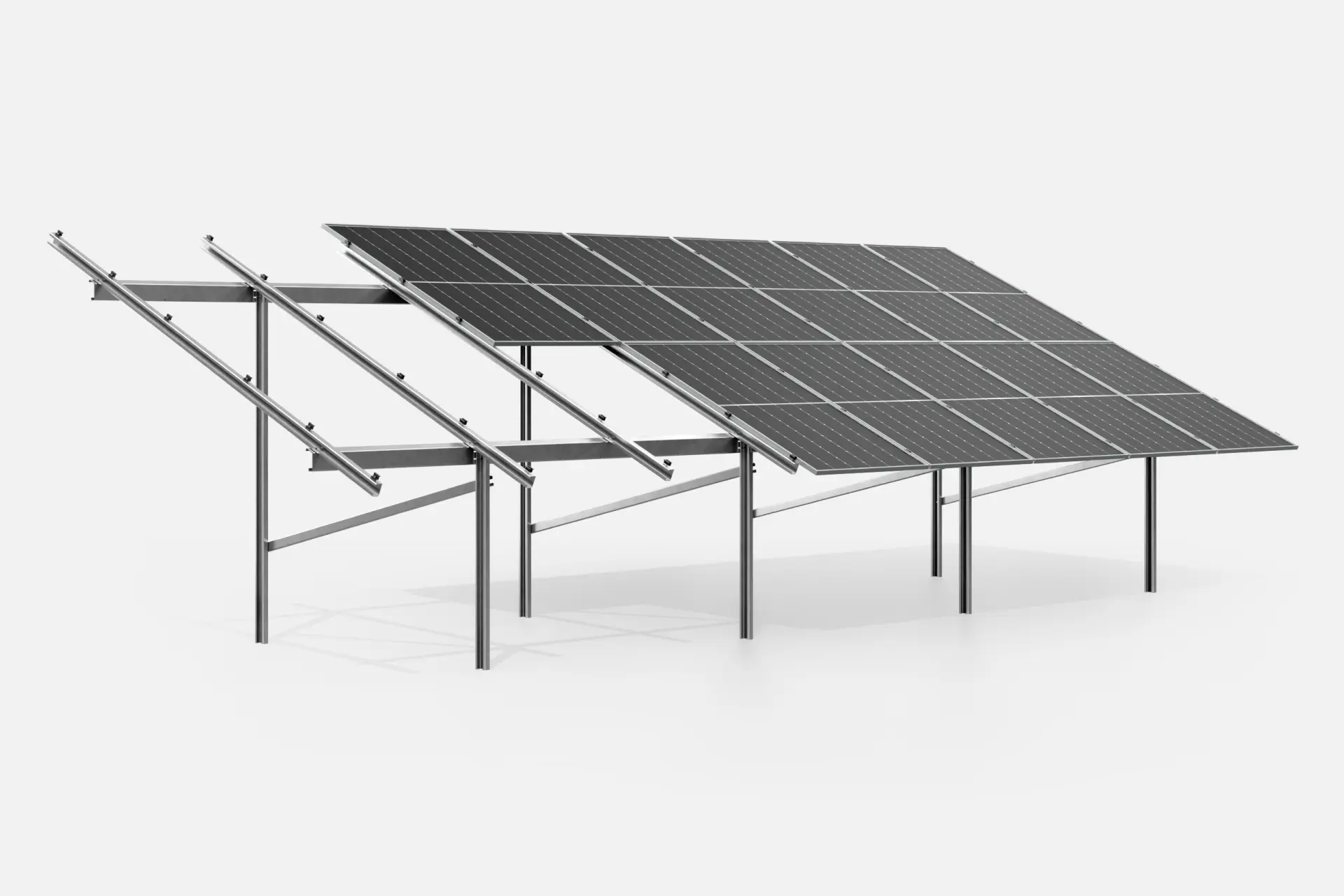 Konstrukcja wolnostojąca V2xN Bifacial