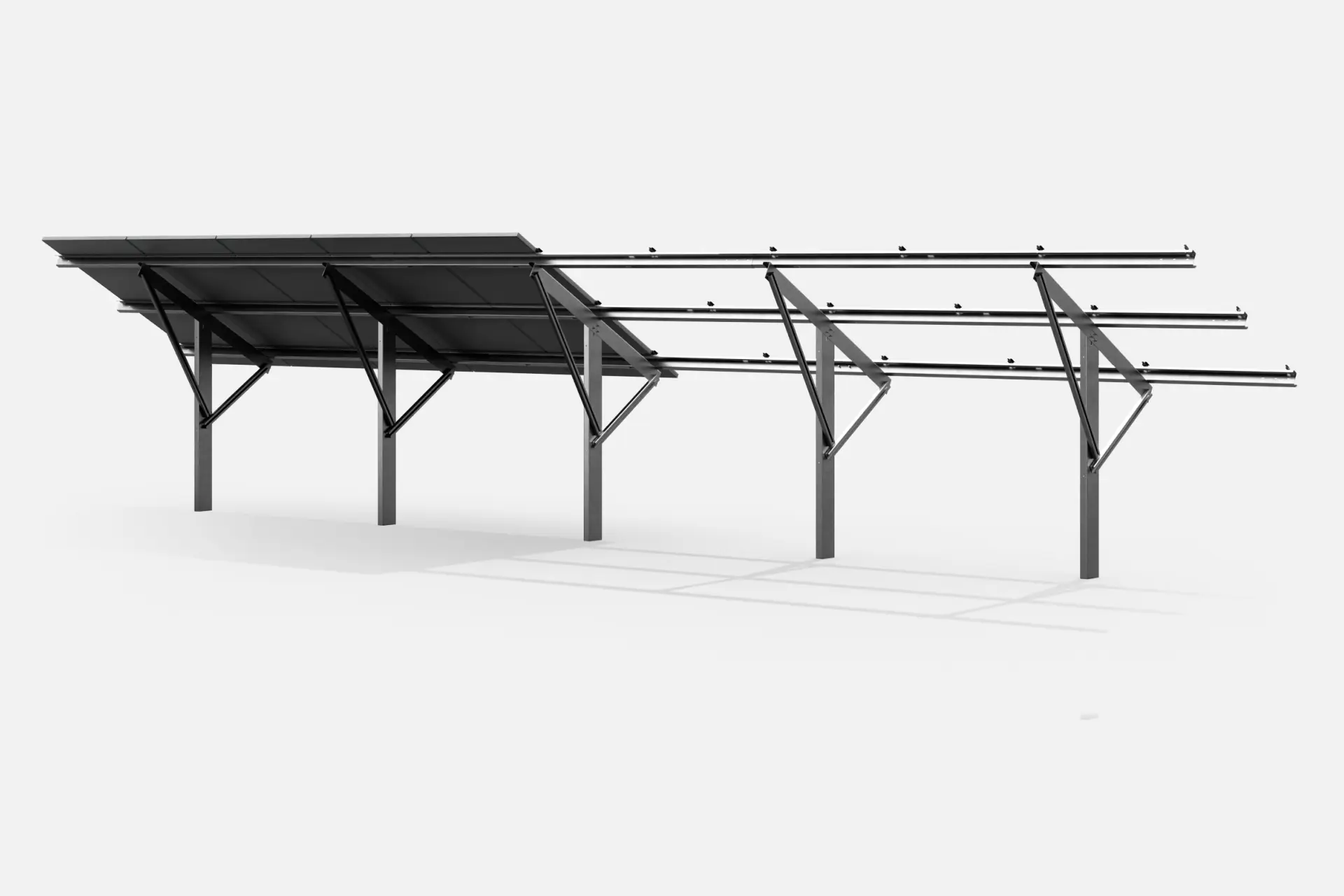 Konstrukcja wolnostojąca V1xN