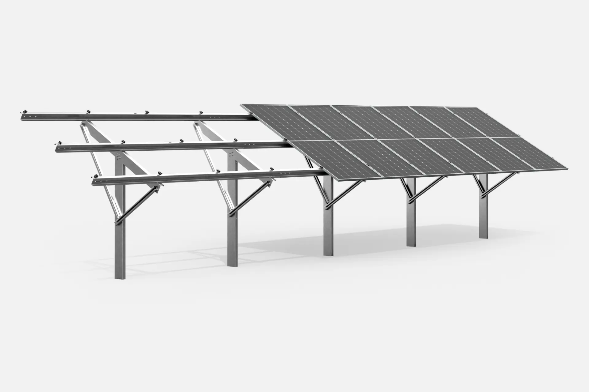 Konstrukcja wolnostojąca V1xN