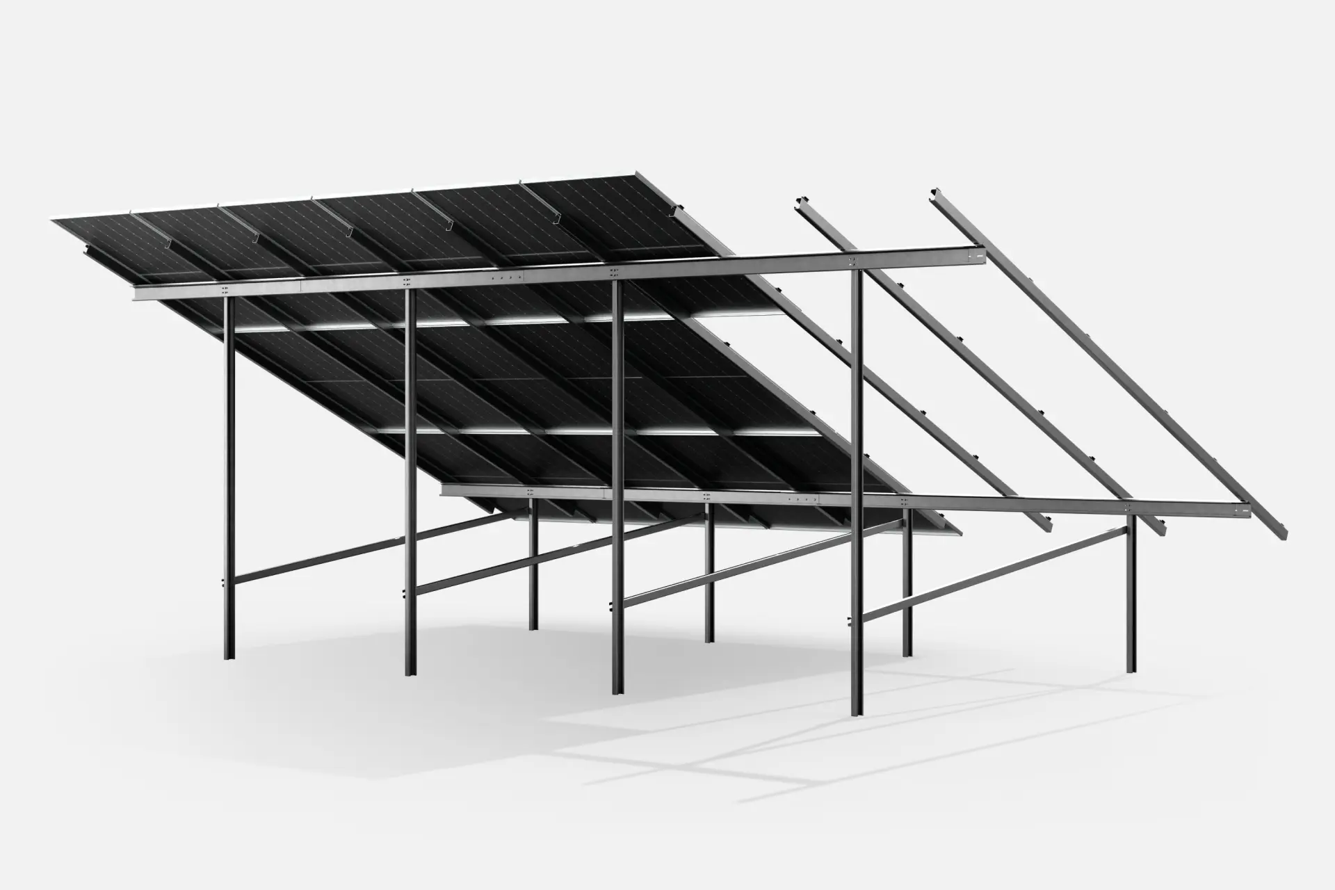 Konstrukcja wolnostojąca V3xN Bifacial