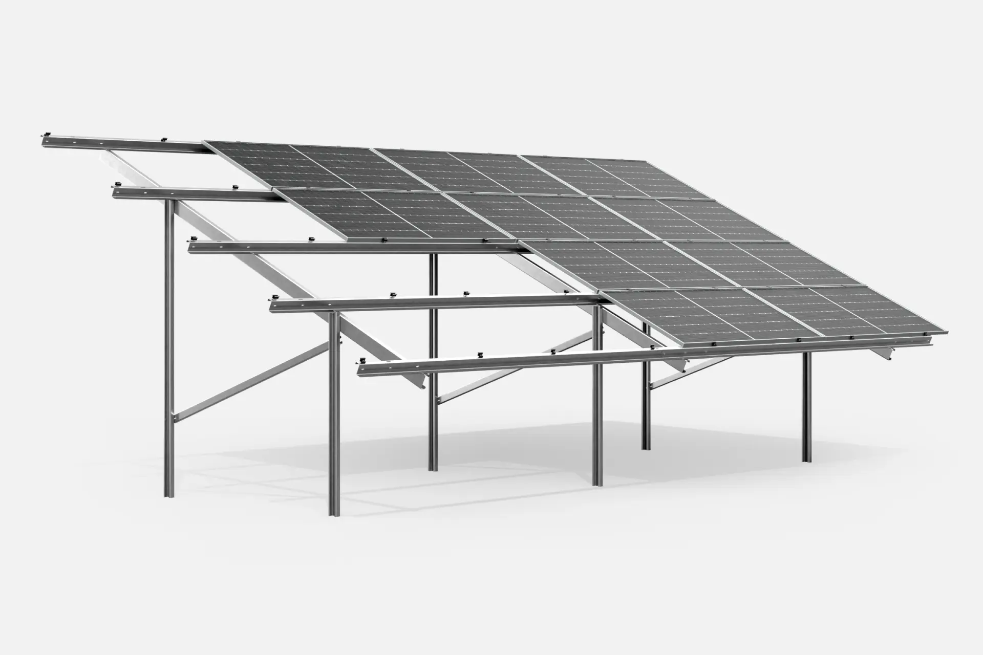 Konstrukcja wolnostojąca H4xN Bifacial