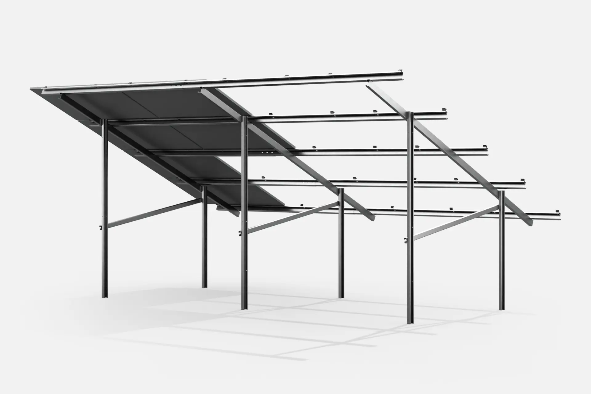 Konstrukcja wolnostojąca H4xN Standard