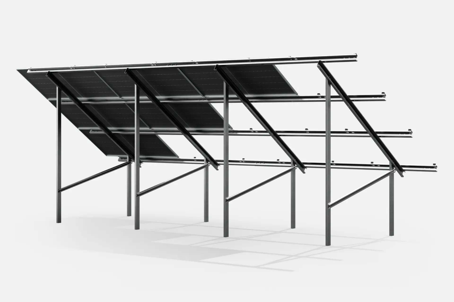 Konstrukcja wolnostojąca H3xN Bifacial
