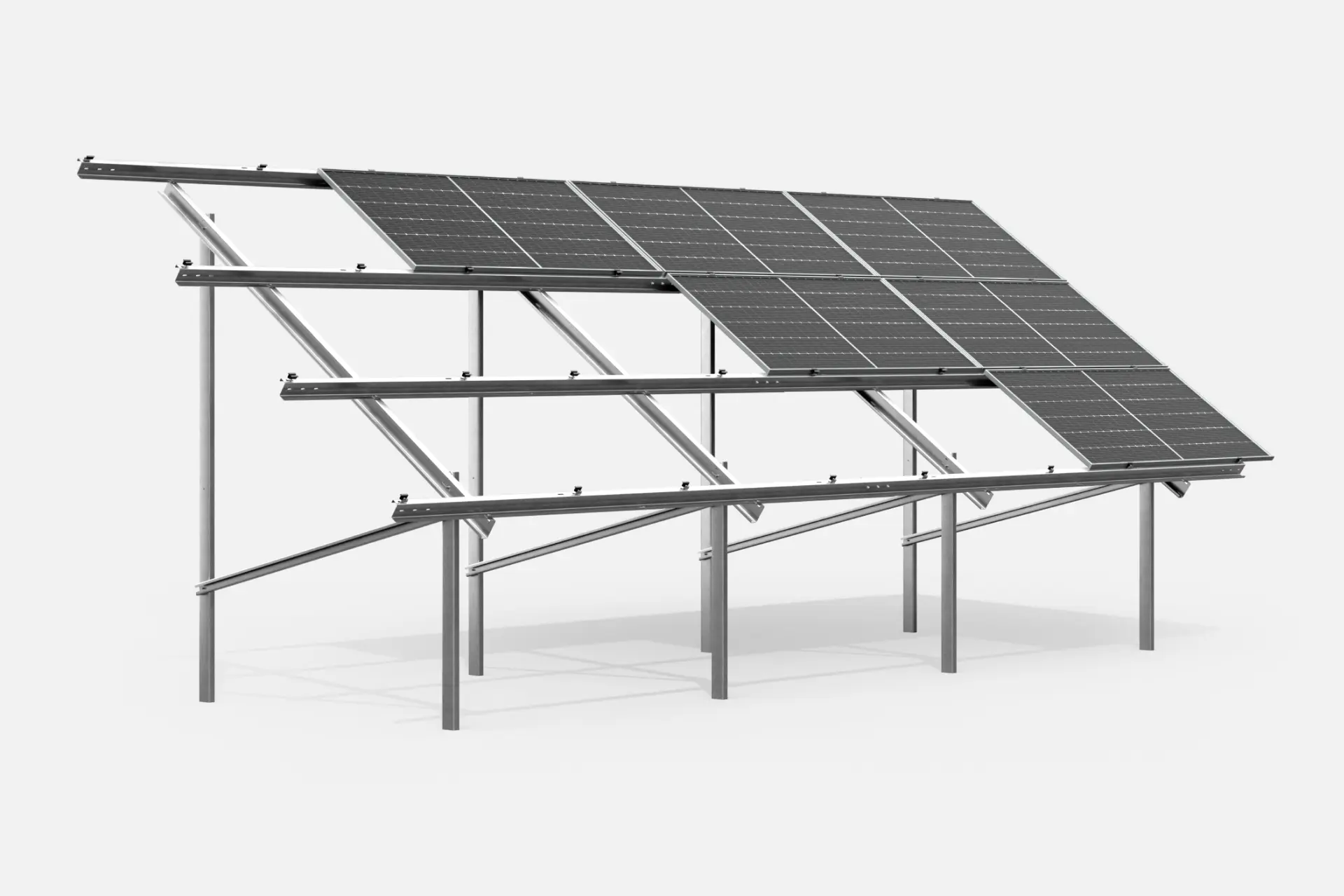 Konstrukcja wolnostojąca H3xN Bifacial