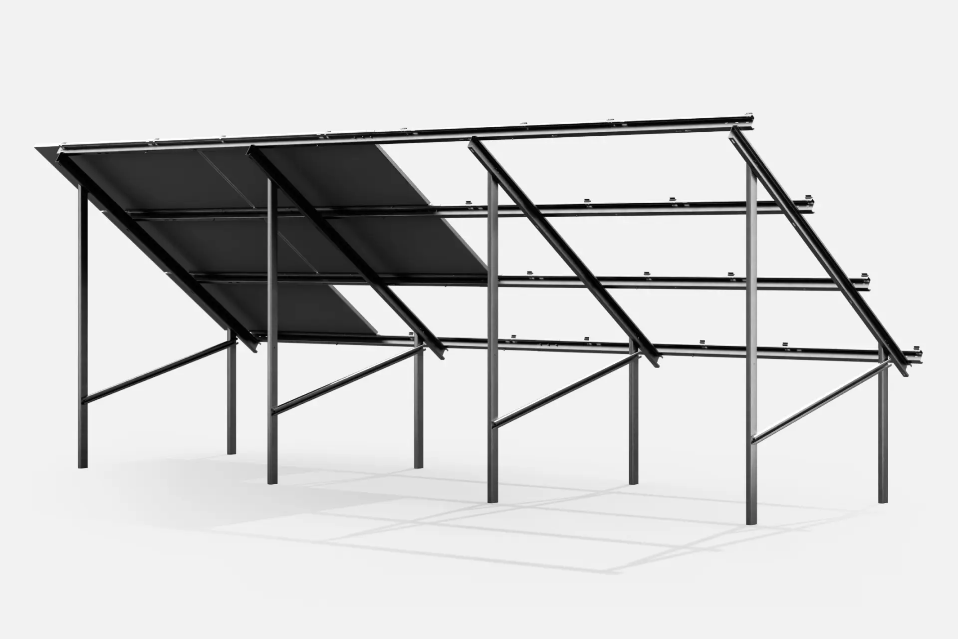 Konstrukcja wolnostojąca H3xN Standard