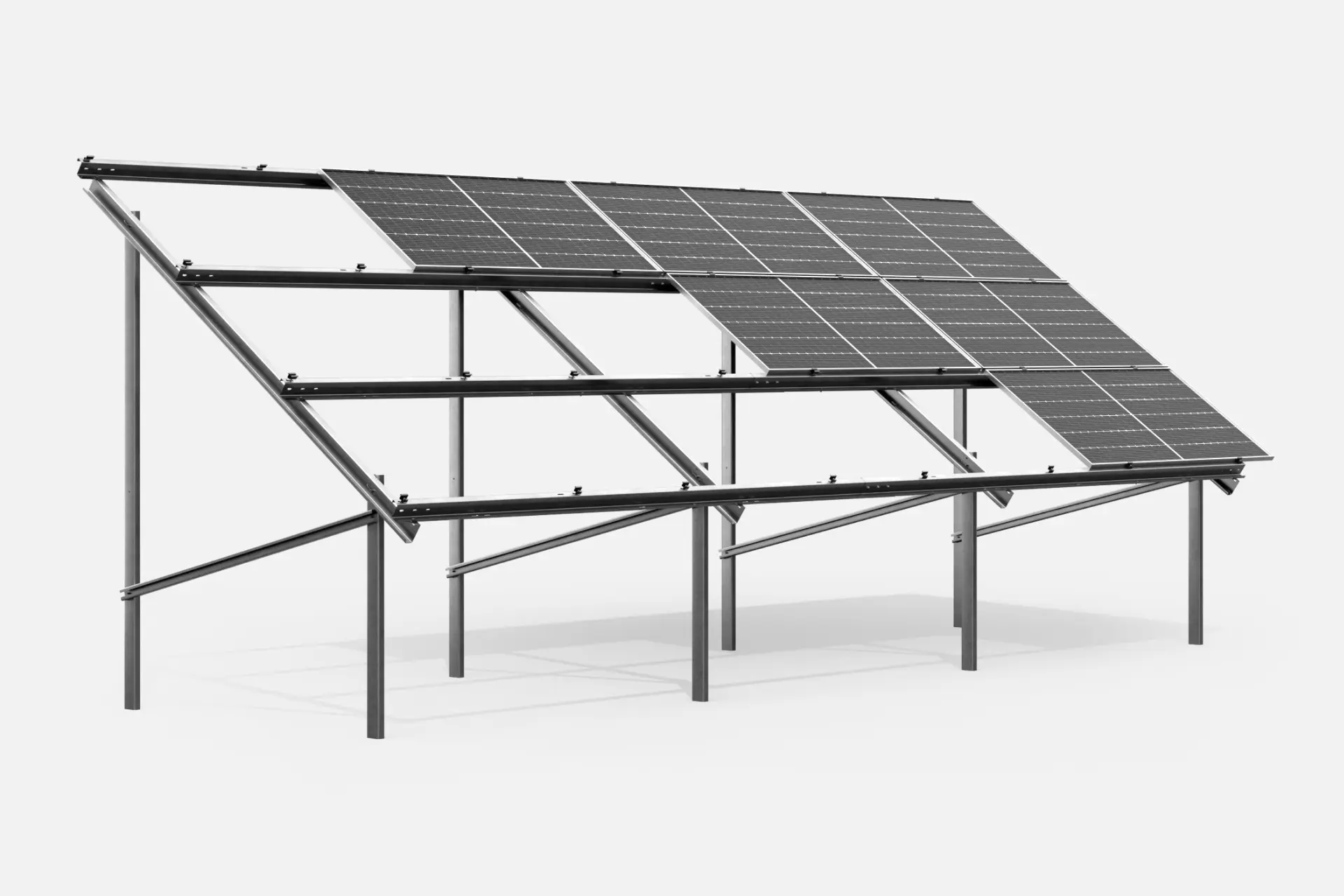 Konstrukcja wolnostojąca H3xN Standard