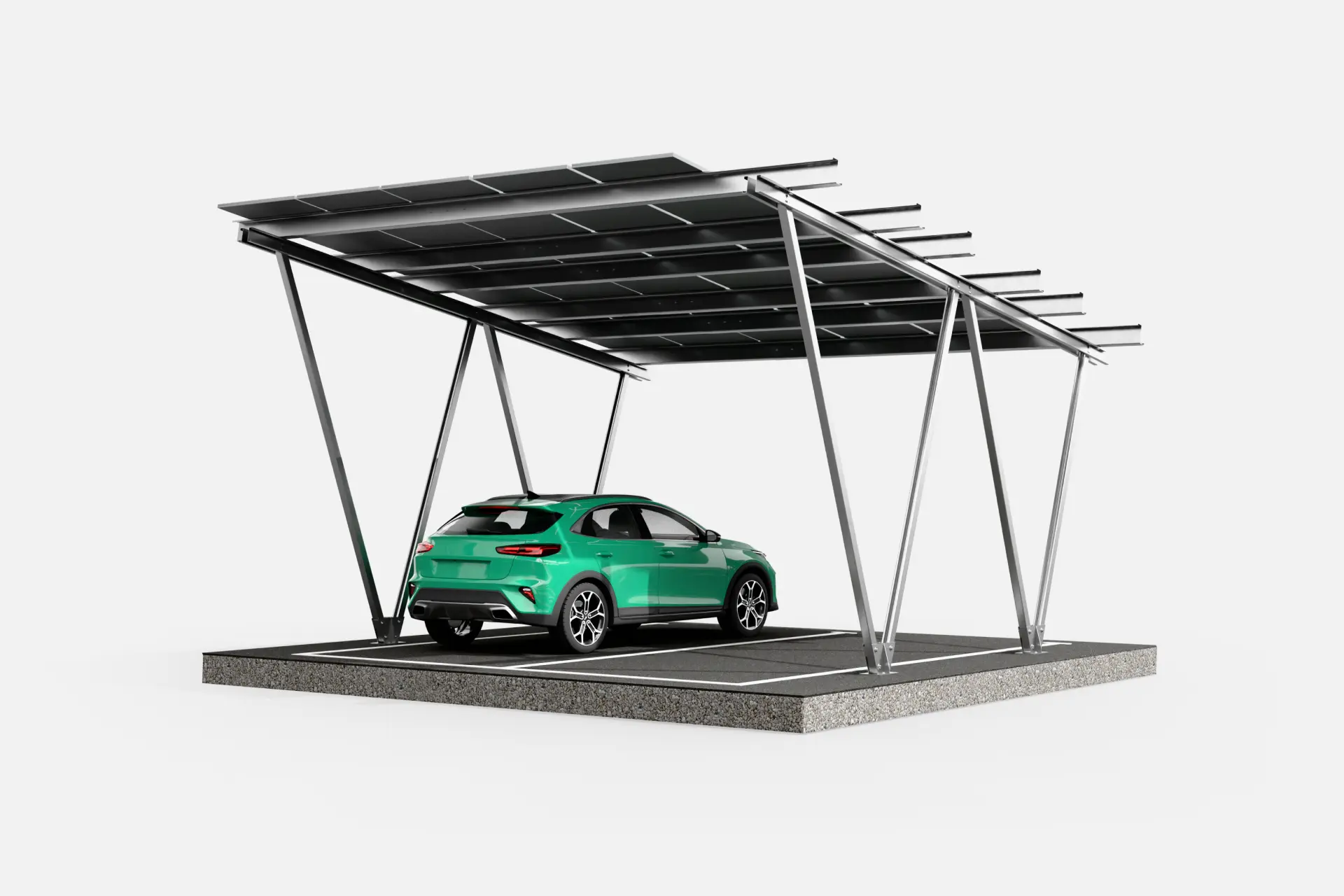 Wiata garażowa Carport 2s