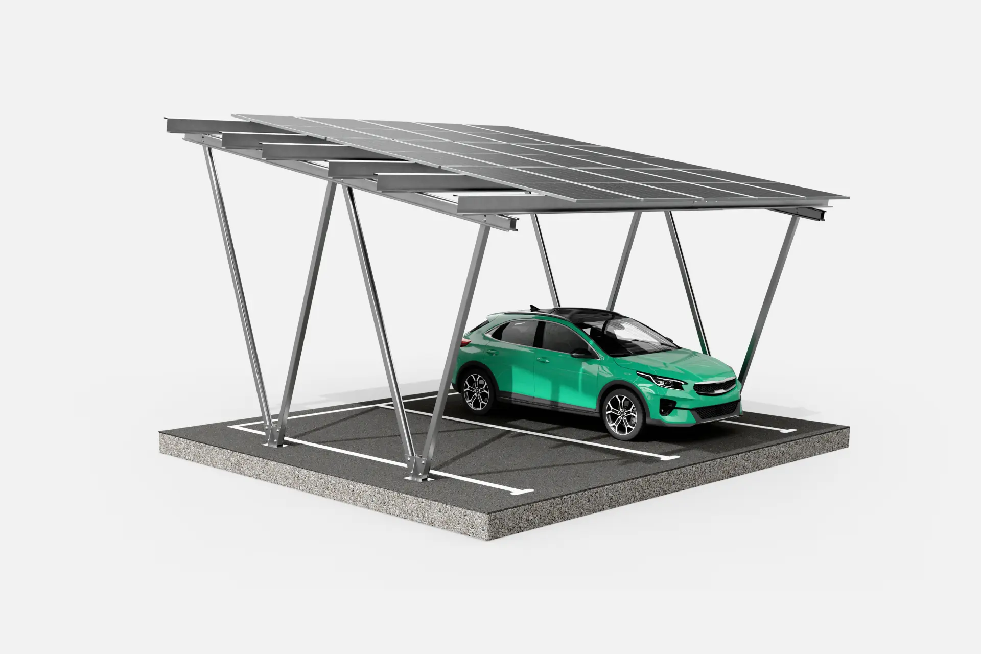 Wiata garażowa Carport 2s
