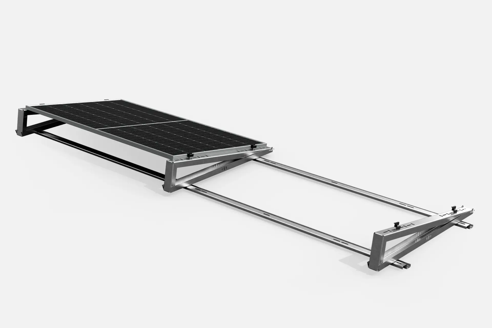 Konstrukcja dachowa na płytę warstwową