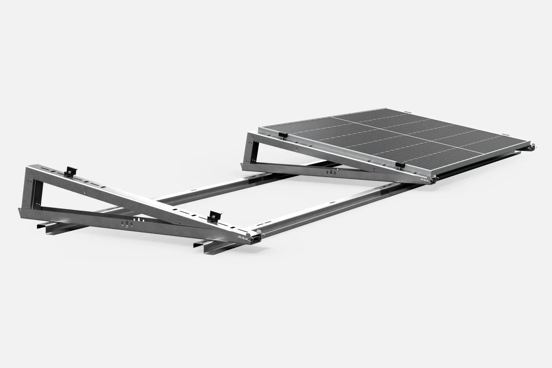 Konstrukcja dachowa na płytę warstwową