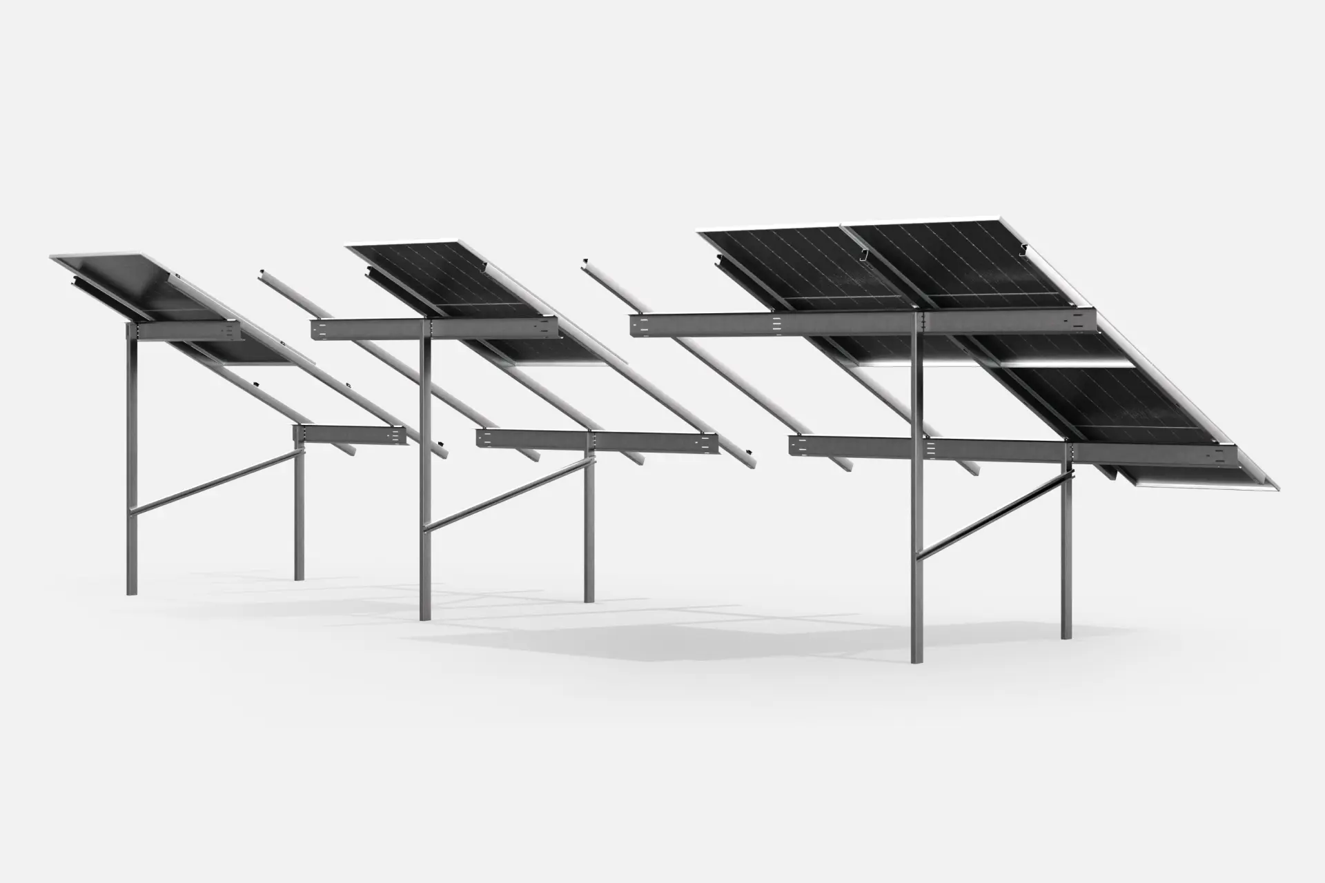 Konstrukcja wolnostojąca UN-2VBF Uniwersalna