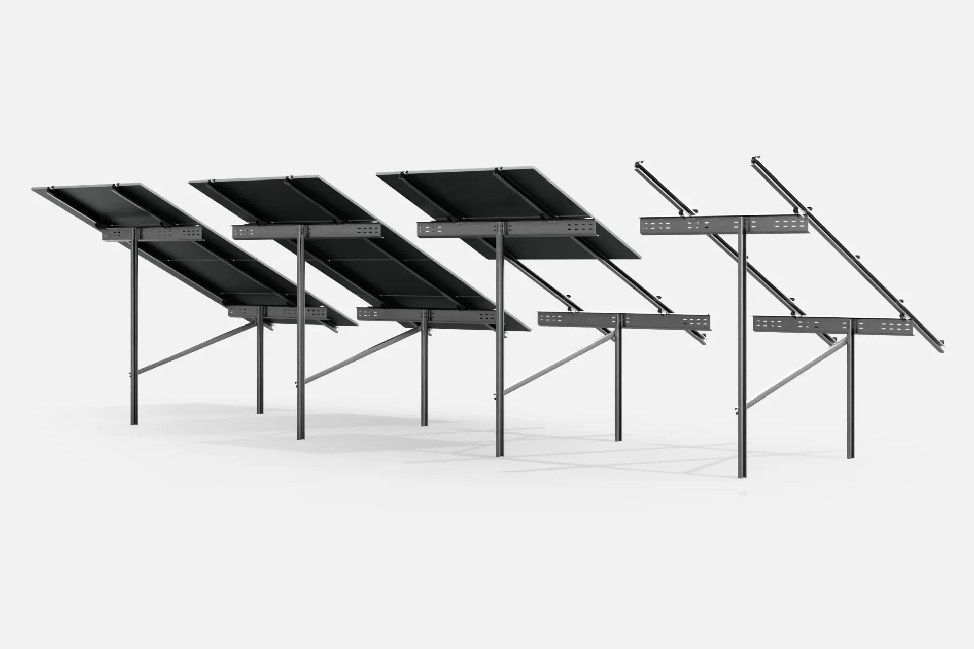 Konstrukcja wolnostojąca UN-4HST Uniwersalna