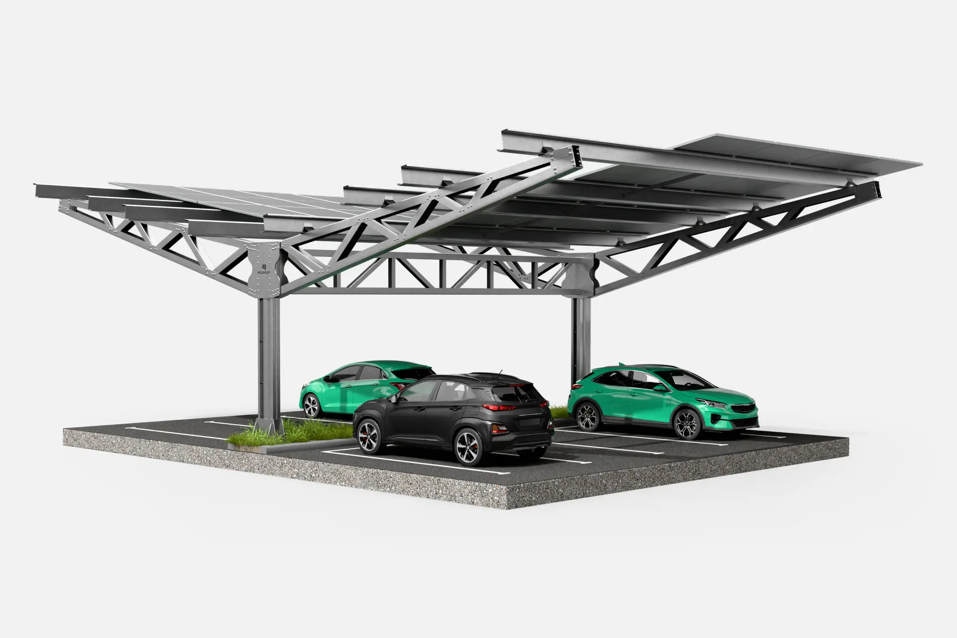 Wiata garażowa Carport Y