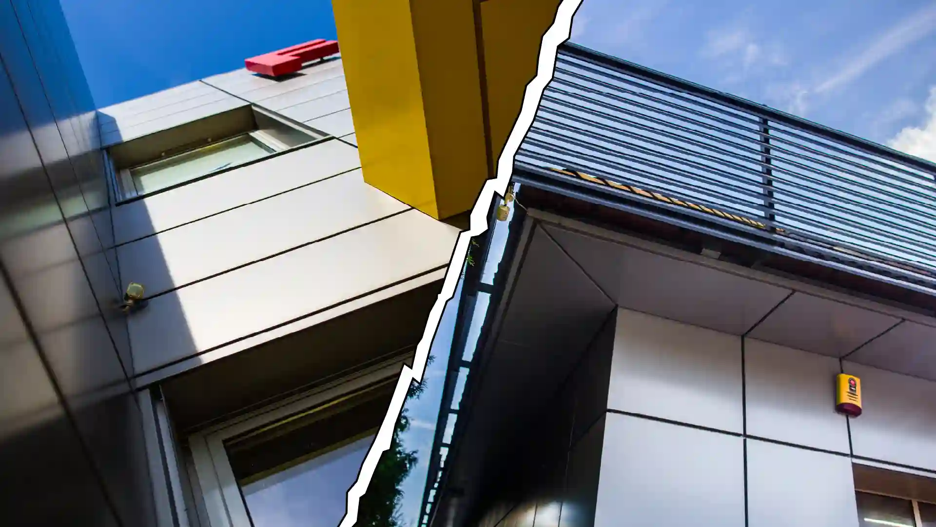 Stalowe vs aluminiowe kasetony elewacyjne – który materiał wybrać?