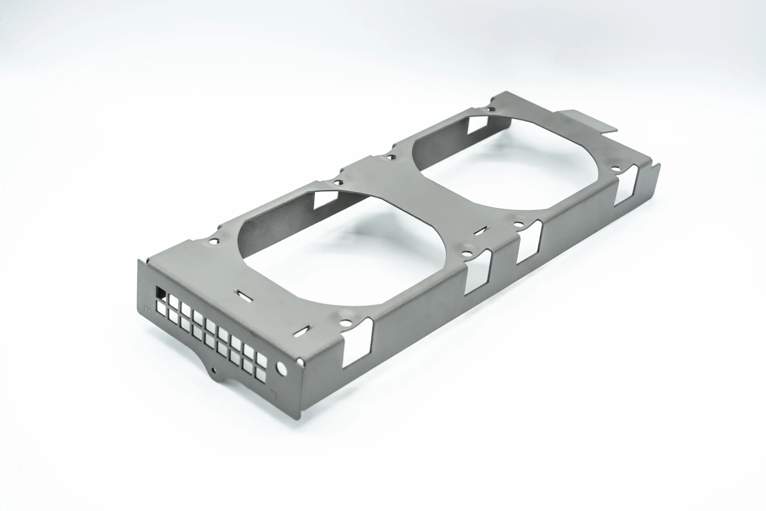 Uchwyt montażowy do wentylatorów lub modułów chłodzenia – stal malowana proszkowo