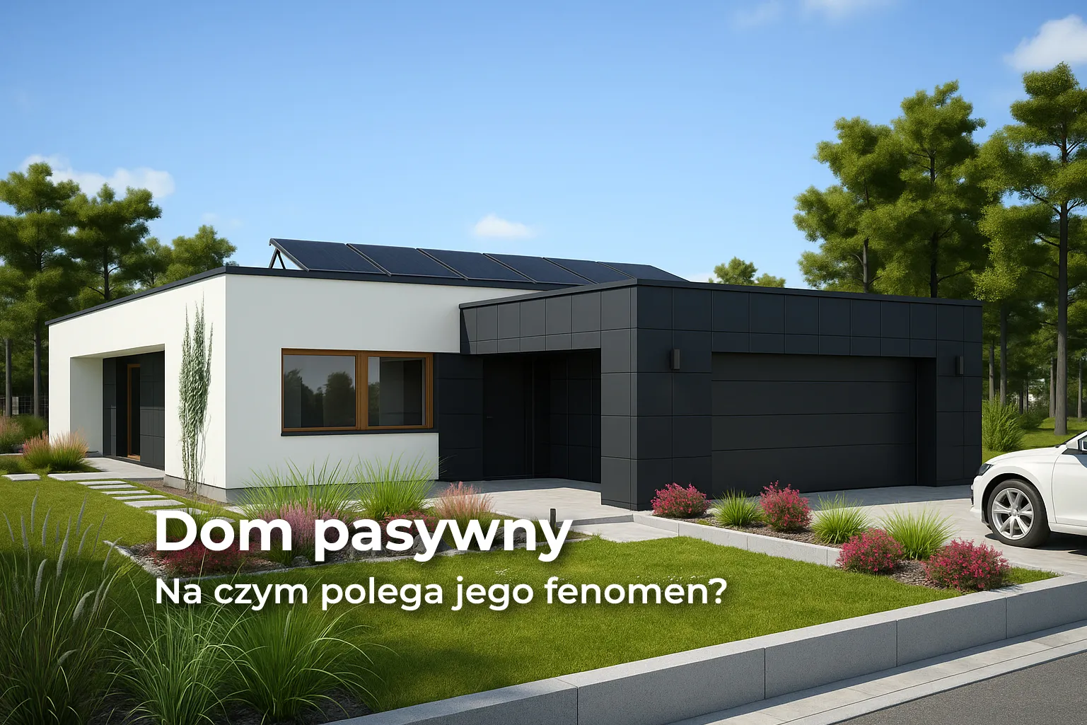 Dom pasywny – na czym polega jego fenomen?