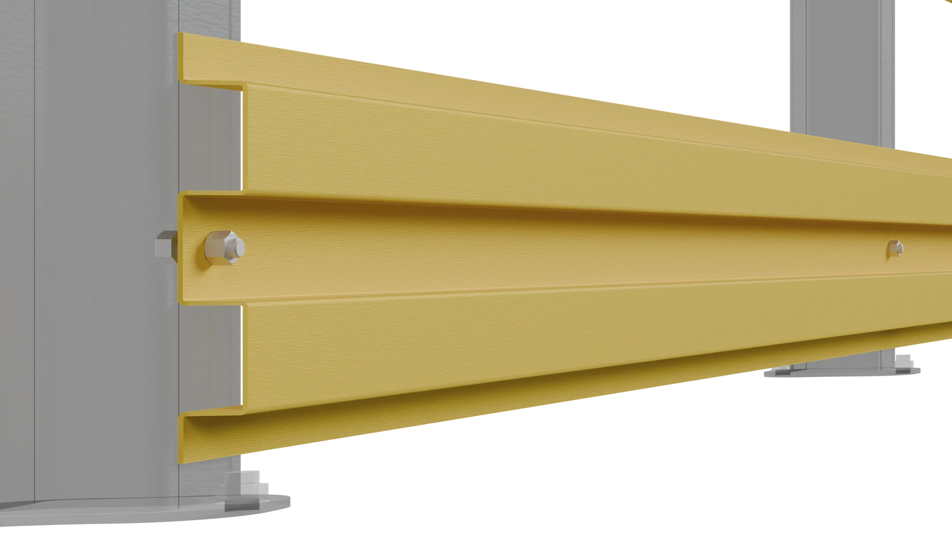 Bortnice stalowe lakierowane