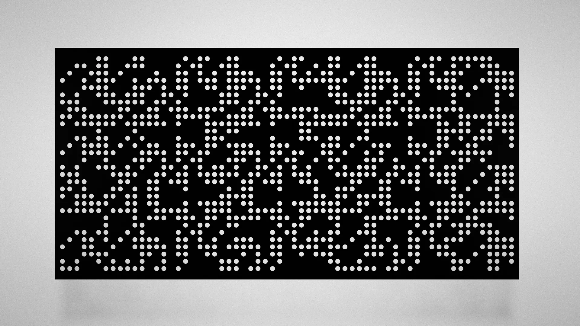 Panel ogrodzeniowy CONFETTI