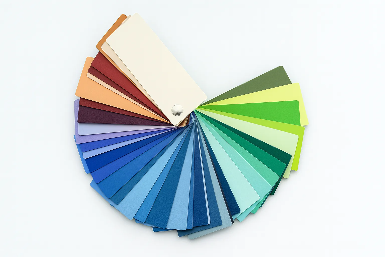 Paleta RAL – kompletny przewodnik po kolorach dla przemysłu metalowego