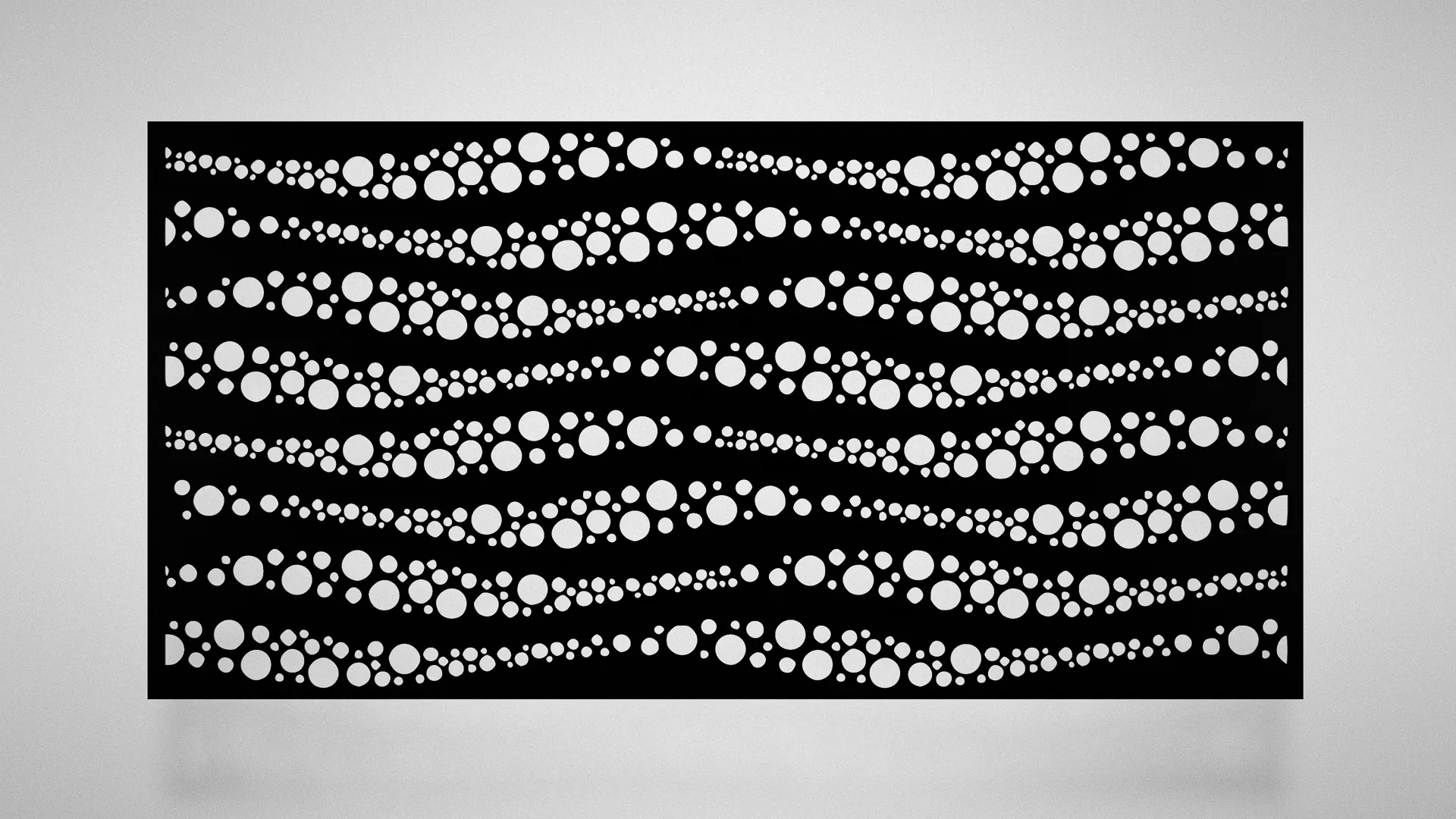 Panel ogrodzeniowy PEARL WAVE