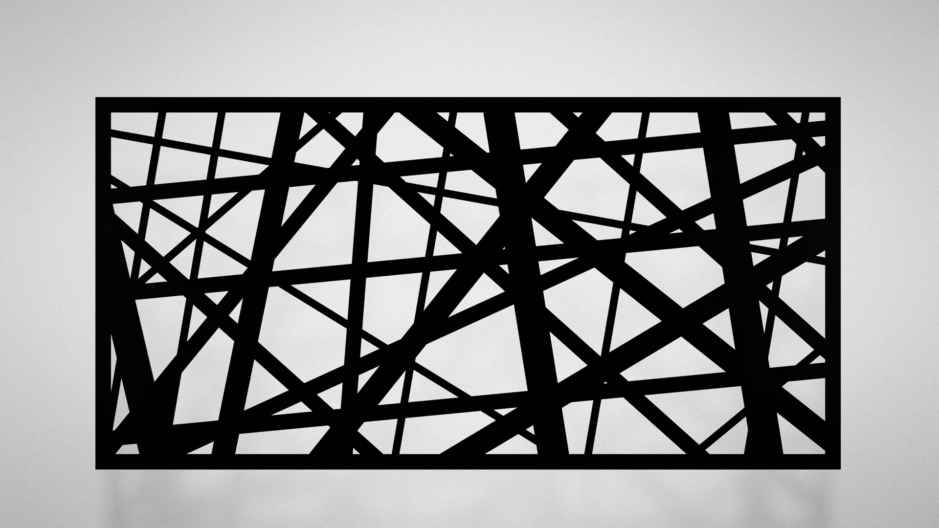 Panel ogrodzeniowy SHATTER