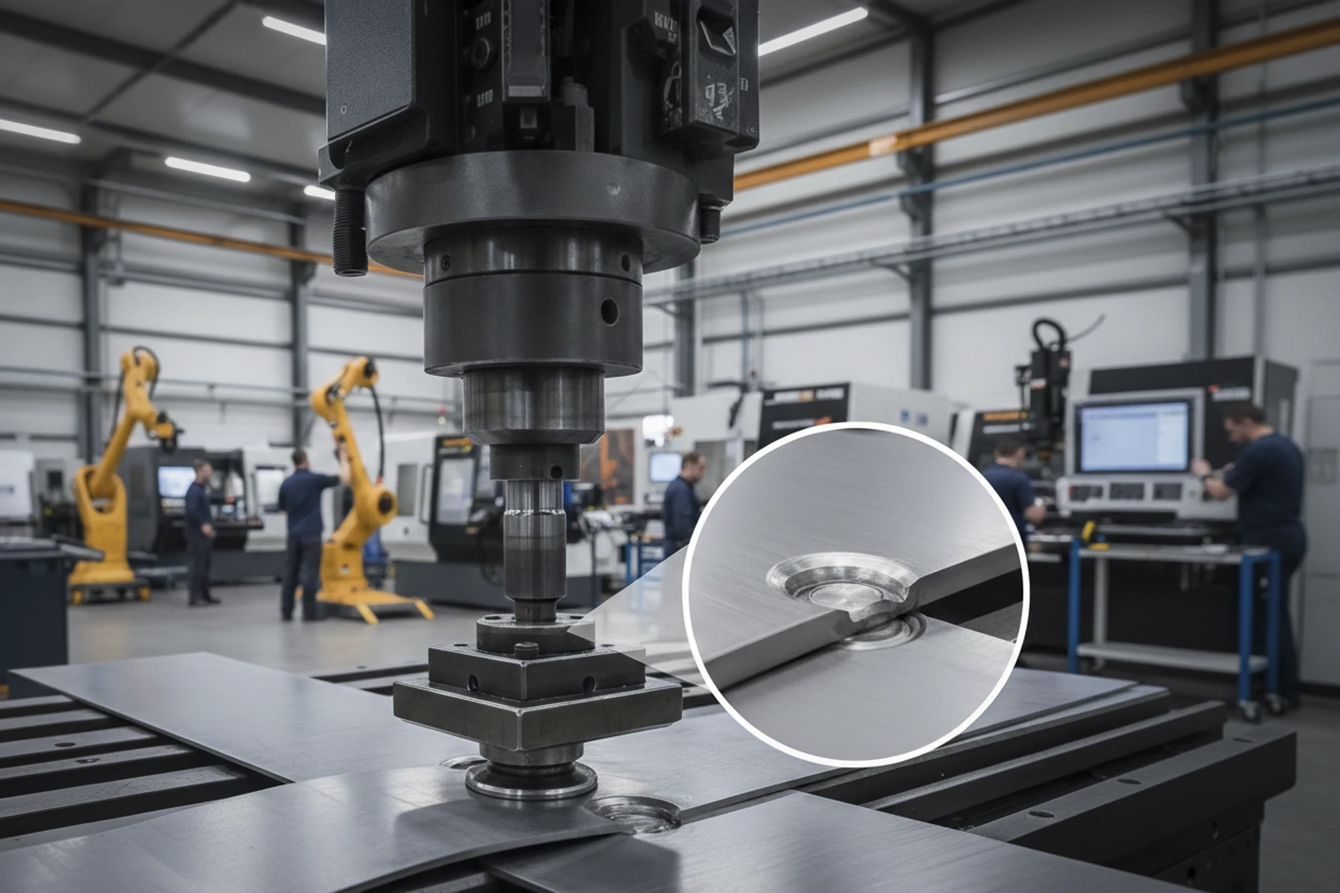 Pemowanie – Proces łączenia blach w&nbsp;produkcji komponentów metalowych