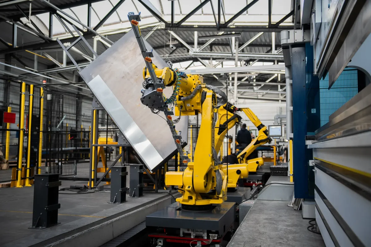 Prasa Trumpf TruBend 5320 z&nbsp;robotem P12