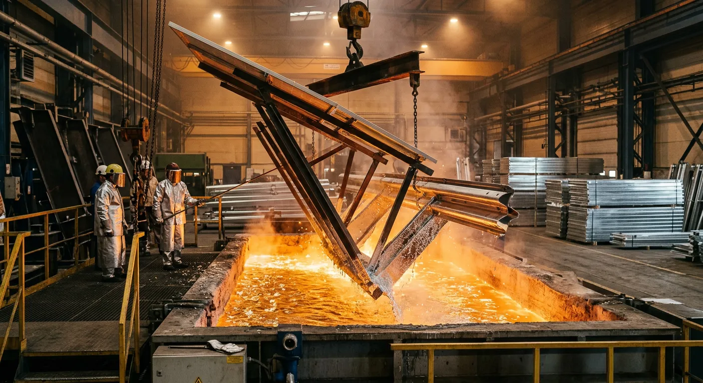 Ocynk ogniowy czy galwaniczny? Kompletny przewodnik (trwałość, normy, cena)