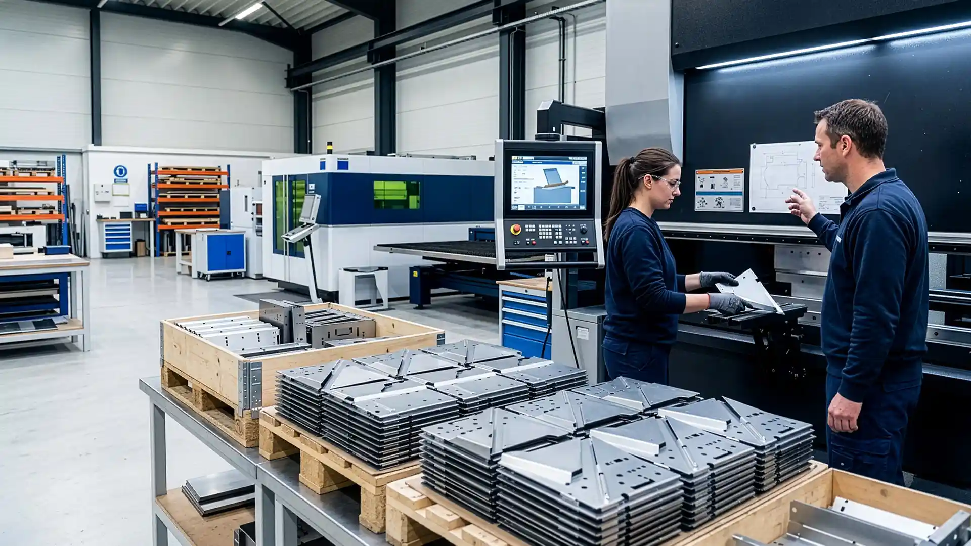 Podwykonawstwo produkcyjne w&nbsp;obróbce metali — jak wygląda współpraca krok po kroku?